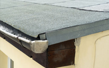 Mosshouses flat garage roofing repairs