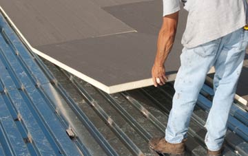 benefits of insulating Mosshouses flat roofing