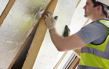 Mosshouses loft insulation