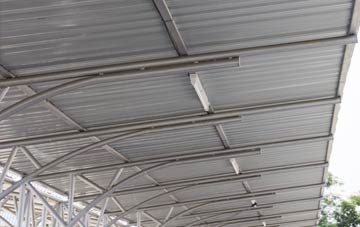 installing Mosshouses metal roofing