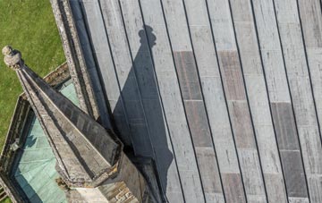 Mosshouses lead roof considerations