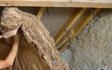 Mosshouses pitched roof insulation costs