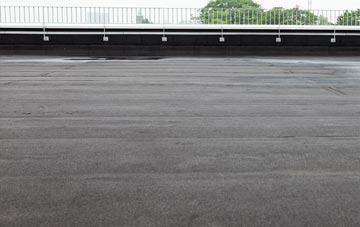 Mosshouses asphalt roof replacement