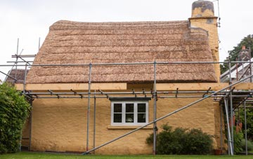 Mosshouses thatch roofing costs